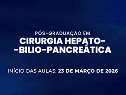 PÓS-GRADUAÇÃO EM CIRURGIA HEPATO-BILIO-PANCREÁTICA