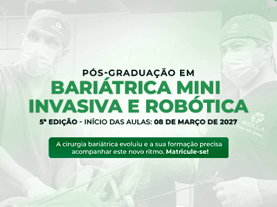 Pós-Graduação em Bariátrica Mini Invasiva e Robótica
