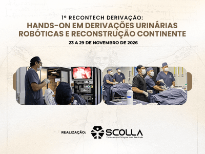 RECONTECH DERIVAÇÃO: HANDS-ON EM DERIVAÇÕES URINÁRIAS ROBÓTICAS E RECONSTRUÇÃO CONTINENTE