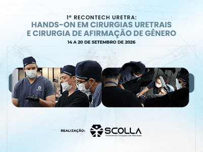 RECONTECH URETRA: HANDS-ON EM CIRURGIAS URETRAIS E CIRURGIA DE AFIRMAÇÃO DE GÊNERO