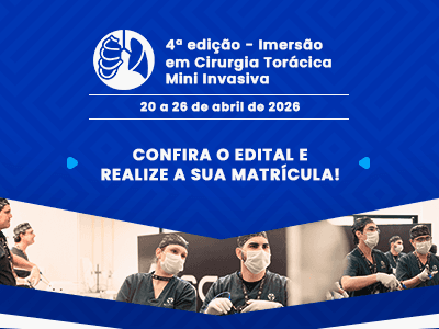 CIRURGIA TORÁCICA MINI INVASIVA E ROBÓTICA