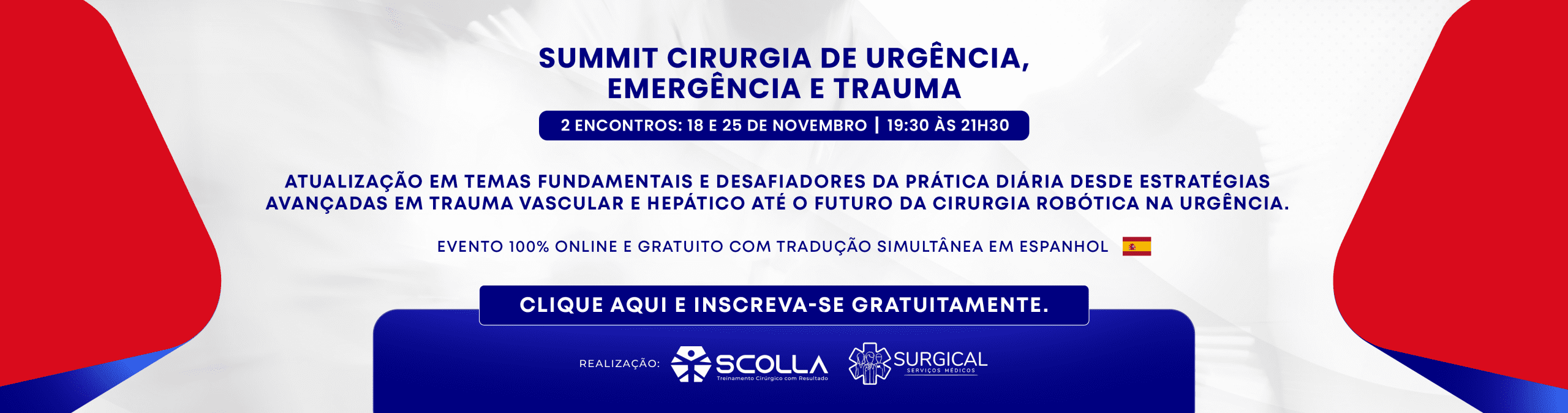 Banner site Summit Emergência (Desktop)