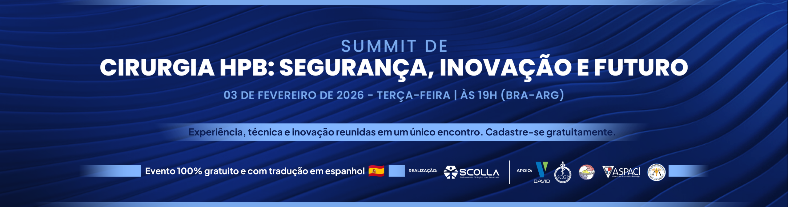 Banner Divulgação Summit HPB Desktop