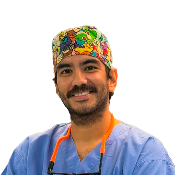 Dr. Gustavo<br> Orellana