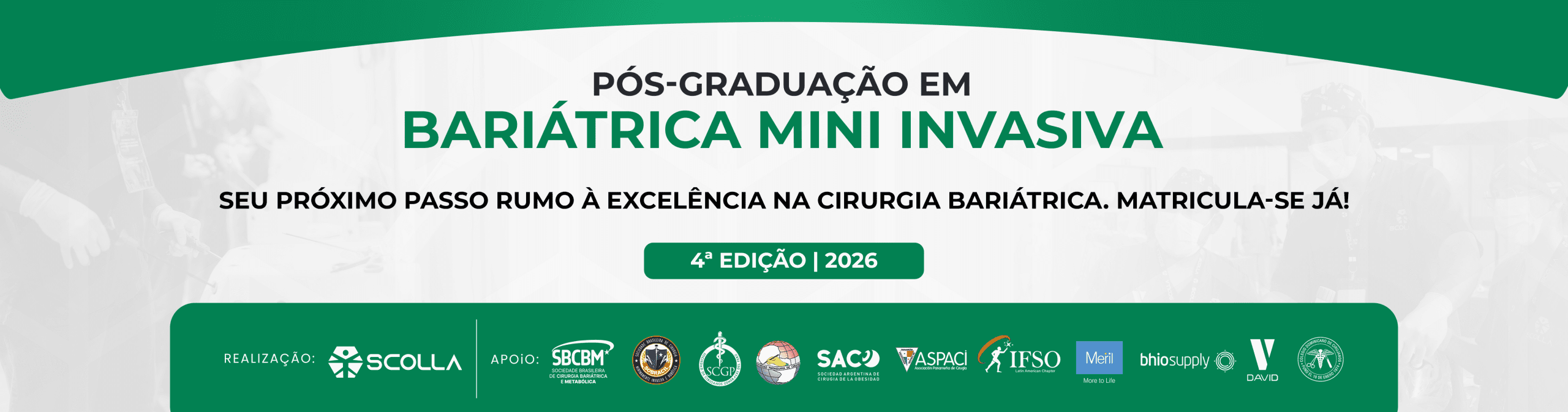 Banner Pós-graduação Bari Turma 2026 (Desktop)