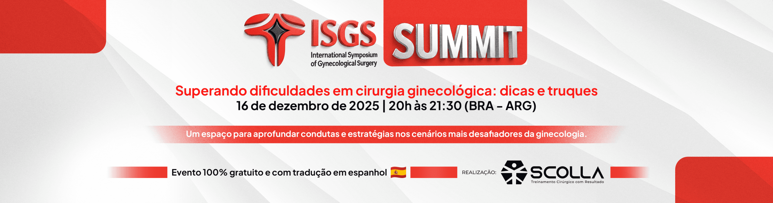 Banner Desktop ISGS Summit